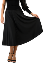 Load image into Gallery viewer, Satin Wrap Dance Skirt