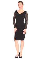 Load image into Gallery viewer, Tango Blouse With Lace Back And Sleeves