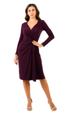 Load image into Gallery viewer, Tango Dance Wrap Dress