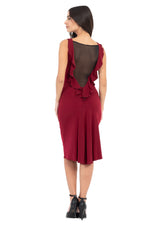 Load image into Gallery viewer, Tango Dress With Mesh Back