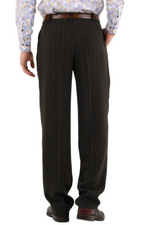 Load image into Gallery viewer, Striped Tango Pants With Two Pleats