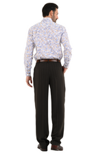 Load image into Gallery viewer, Striped Tango Pants With Two Pleats