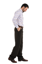 Load image into Gallery viewer, Striped Tango Pants With Two Pleats