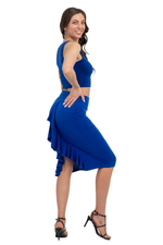 Load image into Gallery viewer, Tango Skirt With Back Ruffles
