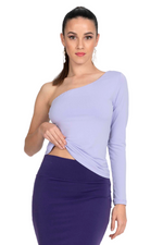 Load image into Gallery viewer, One-Sleeve Tango Top