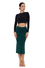 Load image into Gallery viewer, Tango Skirt With Center Back Slit