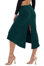 Load image into Gallery viewer, Tango Skirt With Center Back Slit