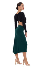 Load image into Gallery viewer, Tango Skirt With Center Back Slit