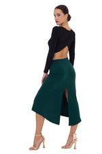 Load image into Gallery viewer, Tango Skirt With Center Back Slit