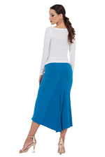 Load image into Gallery viewer, Tango Skirt With Center Back Slit