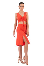 Load image into Gallery viewer, Tango Skirt With Rich Back Draping