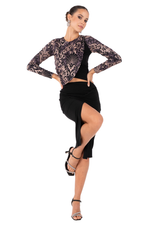 Load image into Gallery viewer, Tango Skirt With Twist Detail