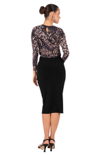 Load image into Gallery viewer, Tango Skirt With Twist Detail