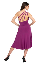 Load image into Gallery viewer, Tango Skirt with Lace Panel