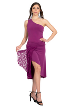 Load image into Gallery viewer, Tango Skirt with Lace Panel