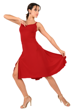 Load image into Gallery viewer, Tango Dress With Back Draping