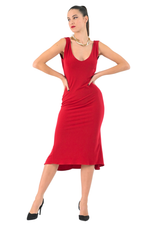 Load image into Gallery viewer, Tango Dress With Draped Back