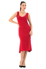 Load image into Gallery viewer, Tango Dress With Draped Back