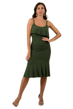 Load image into Gallery viewer, Tango Dress With Ruffles