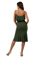 Load image into Gallery viewer, Tango Dress With Ruffles