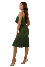 Load image into Gallery viewer, Tango Dress With Ruffles