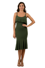 Load image into Gallery viewer, Tango Dress With Ruffles