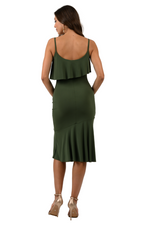 Load image into Gallery viewer, Tango Dress With Ruffles