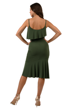 Load image into Gallery viewer, Tango Dress With Ruffles