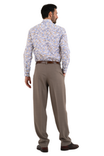 Load image into Gallery viewer, Taupe Tango Pants With Two Pleats