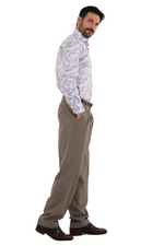 Load image into Gallery viewer, Taupe Tango Pants With Two Pleats