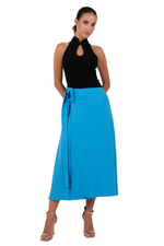 Load image into Gallery viewer, Textured Wrap Dance Skirt