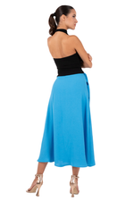 Load image into Gallery viewer, Textured Wrap Dance Skirt
