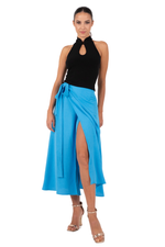 Load image into Gallery viewer, Textured Wrap Dance Skirt
