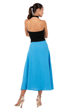 Load image into Gallery viewer, Textured Wrap Dance Skirt