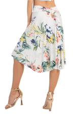 Load image into Gallery viewer, Tropical Print With Rich Back Draping
