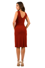 Load image into Gallery viewer, Twist Knot Tango Dress