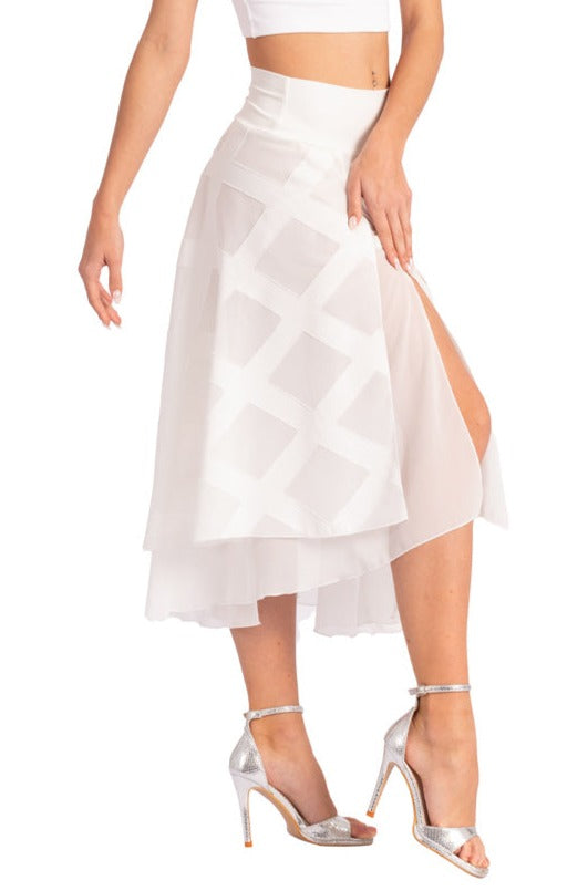 Layered skirt 2025 online india