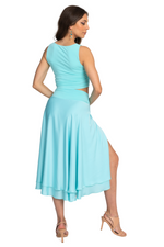 Load image into Gallery viewer, Side Gathered Crop Top