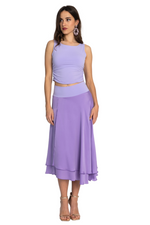 Load image into Gallery viewer, Side Gathered Crop Top