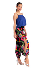 Load image into Gallery viewer, Two Layer Loose Viscose Top With Spaghetti Straps