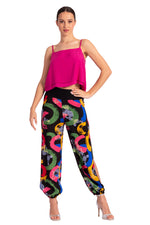 Load image into Gallery viewer, Two Layer Loose Viscose Top With Spaghetti Straps