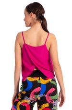 Load image into Gallery viewer, Two Layer Loose Viscose Top With Spaghetti Straps