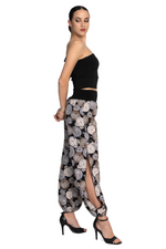 Load image into Gallery viewer, Vintage Clock Print Babucha Tango Pants