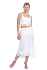 Load image into Gallery viewer, Lace Loose Crop top