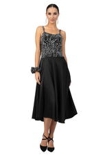 Load and play video in Gallery viewer, Abstract Vines Print Flowy Dress