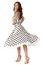 Load and play video in Gallery viewer, Polka Dot Two-layer tango set