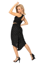 Load and play video in Gallery viewer, Sparkling Fishtail Tango Skirt