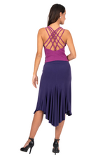 Load and play video in Gallery viewer, Tango Top With Crisscross Strappy Back