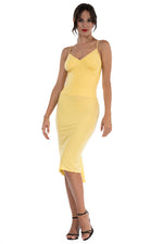 Load image into Gallery viewer, Small Tail Tango Dress With Spaghetti Straps