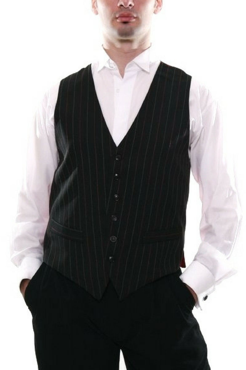 Masculino Latino Black Stripes Stylish Men Vest at Rs 255/piece in Tiruppur